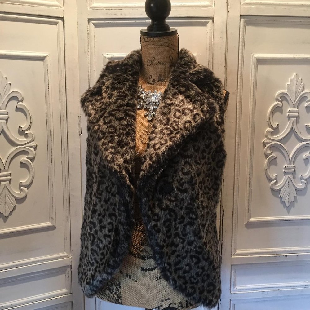 MISS ME FUR VEST